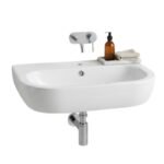 Wall-Hung Ceramic Basin