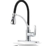 Flexible High-Spout Kitchen & Utility Sink Tap